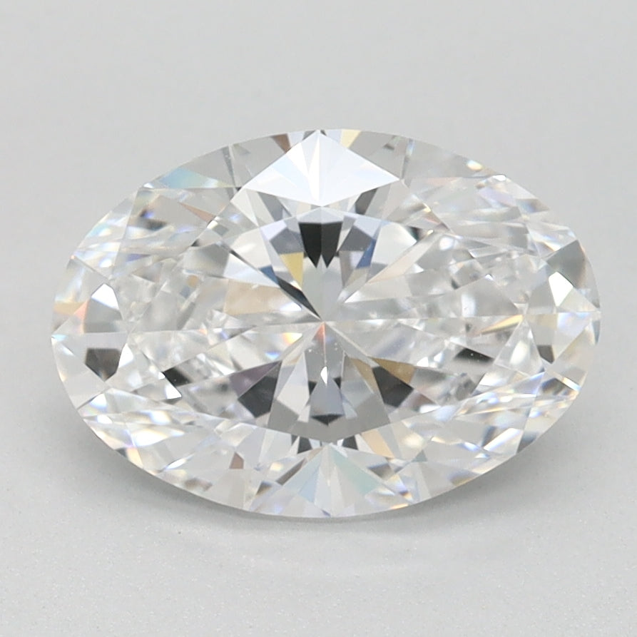 1.49ct Oval D VVS1 Lab Created Diamond