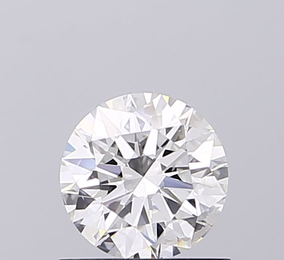 0.73ct Round E VVS2 Lab Created Diamond