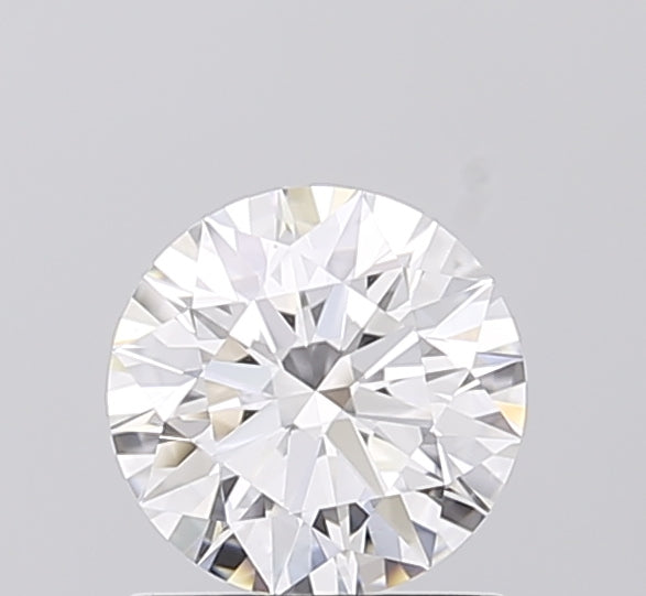 1ct Round D VVS2 Lab Created Diamond