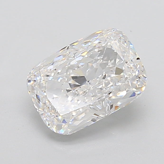 3.91ct Cushion D VVS1 Lab Created Diamond