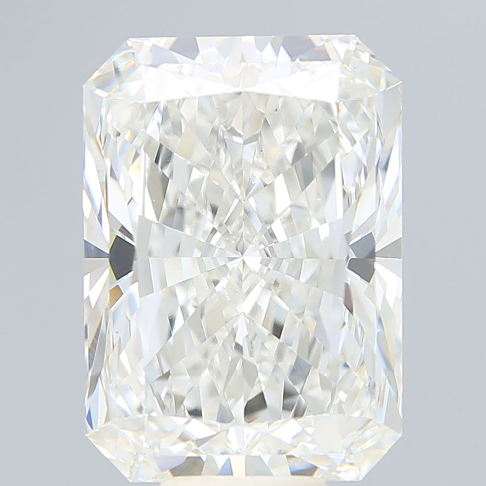 11.52ct Radiant G VS1 Lab Created Diamond
