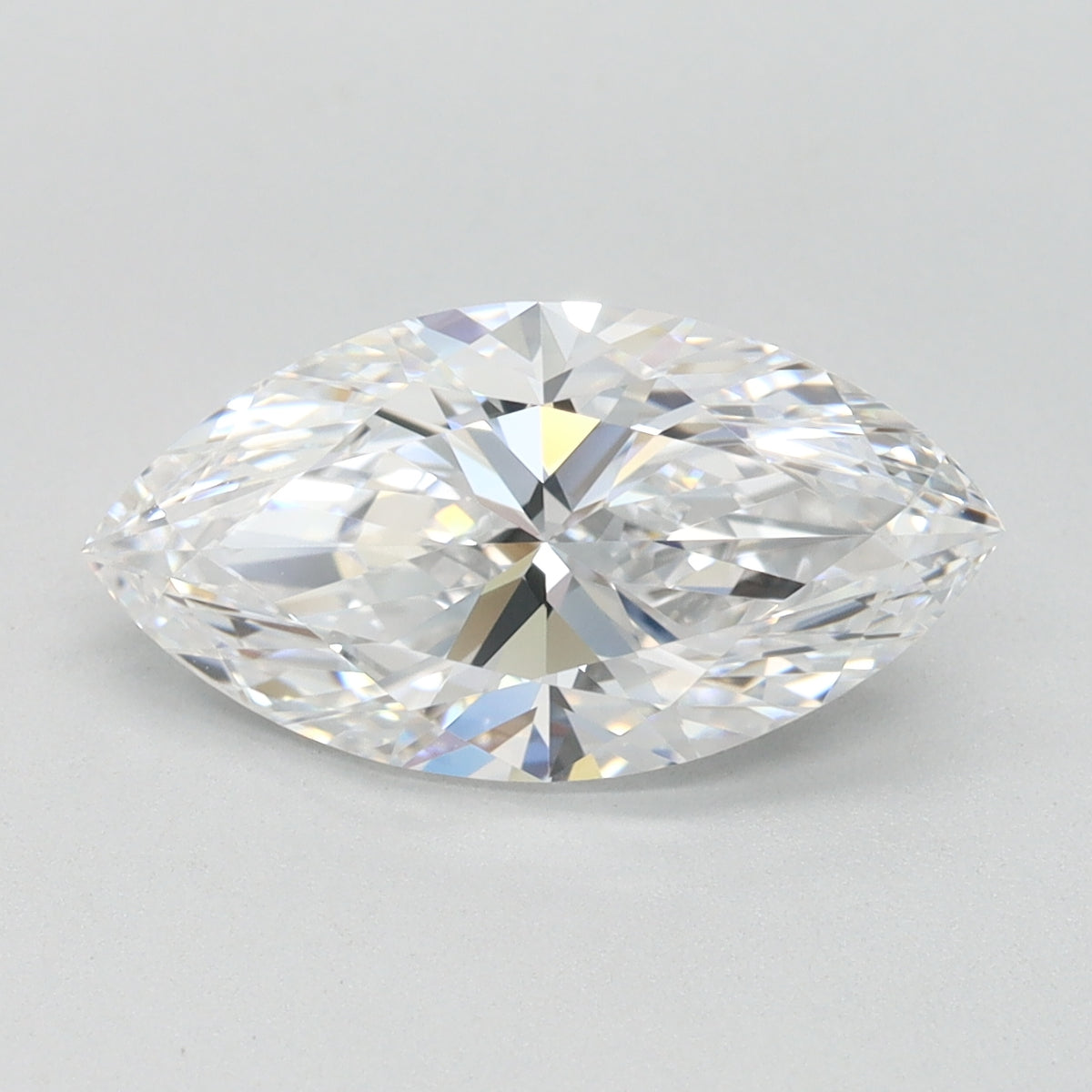 2.01ct Marquise D VVS1 Lab Created Diamond