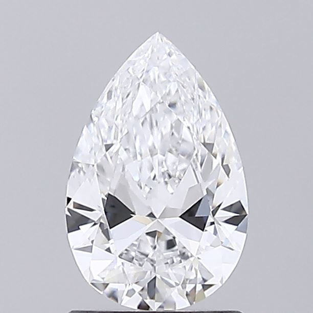1.04ct Pear D VVS2 Lab Created Diamond