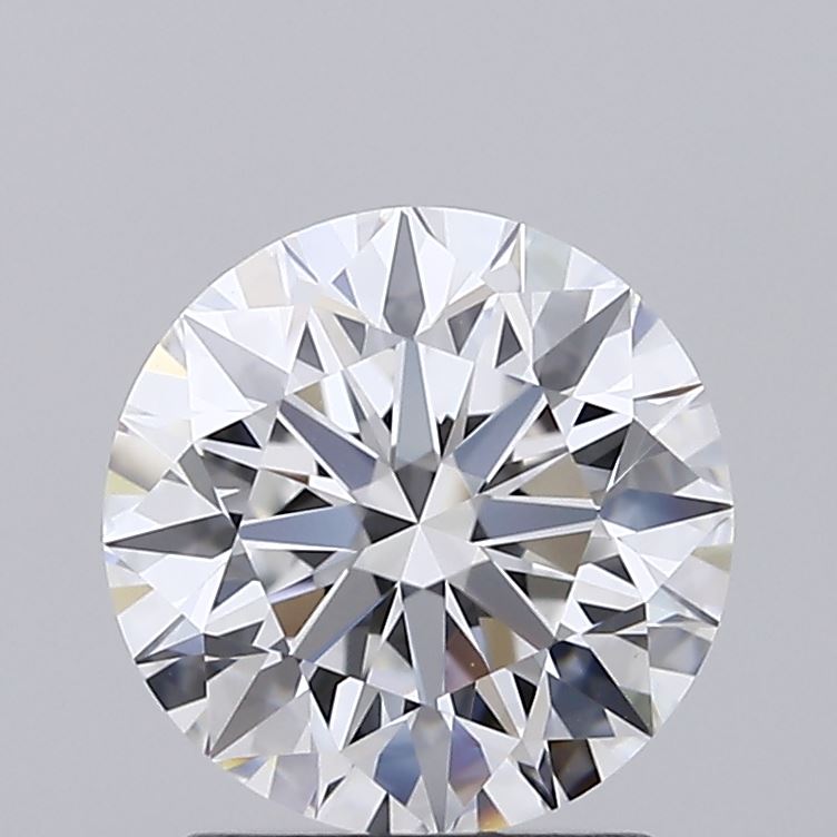 1.54ct Round D VVS2 Lab Created Diamond