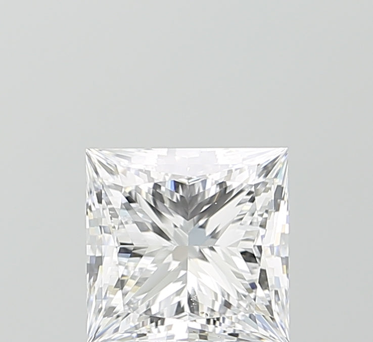 2.01ct Princess E VVS2 Lab Created Diamond
