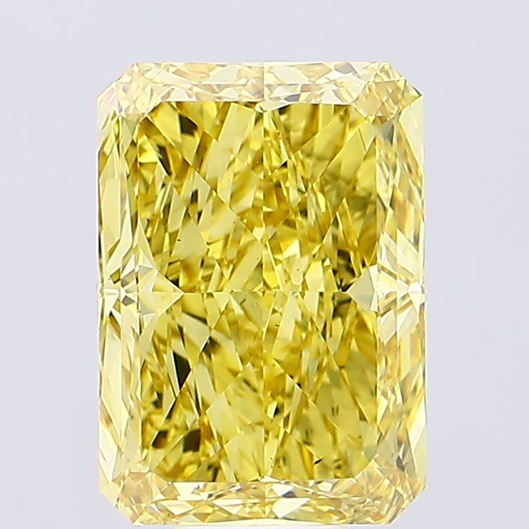 10.02ct Radiant VS1 Lab Created Diamond