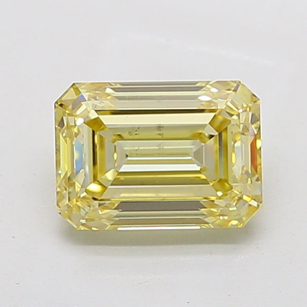 3.03ct Emerald VS2 Lab Created Diamond