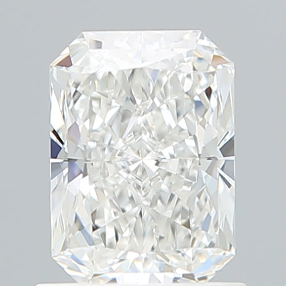 1.08ct Radiant E IF Lab Created Diamond