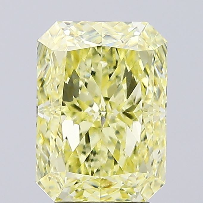 3.33ct Radiant VS1 Lab Created Diamond