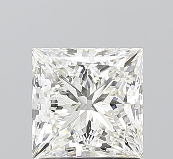 1.51ct Princess F VVS1 Lab Created Diamond