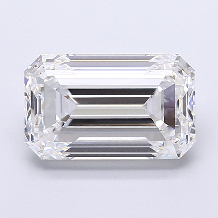 5ct Emerald D VVS1 Lab Created Diamond
