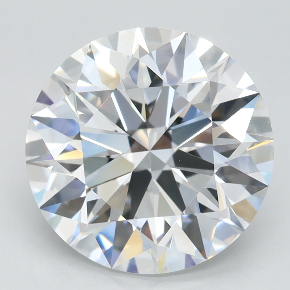 3.4ct Round D IF Lab Created Diamond