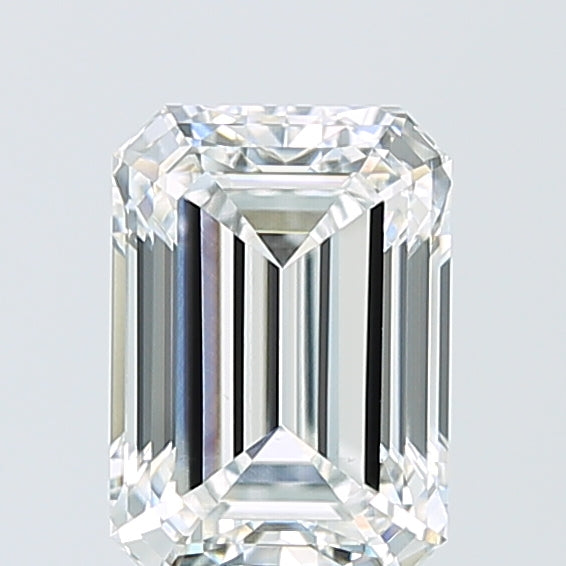 2.03ct Emerald E VS1 Lab Created Diamond