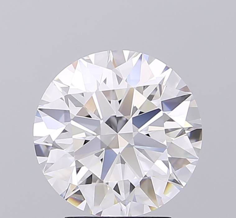 3.01ct Round D VVS2 Lab Created Diamond