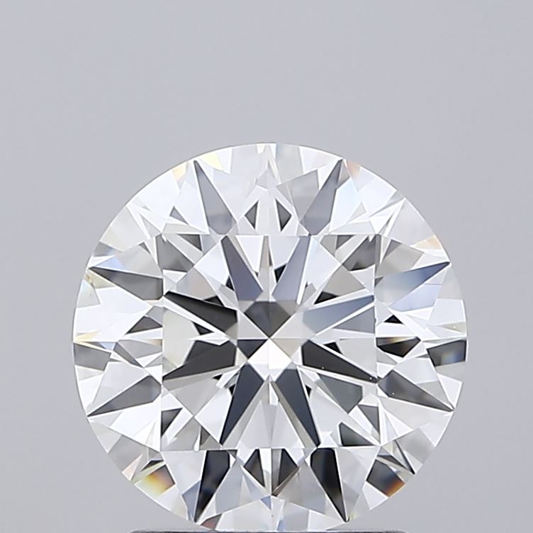 2.03ct Round D VVS1 Lab Created Diamond