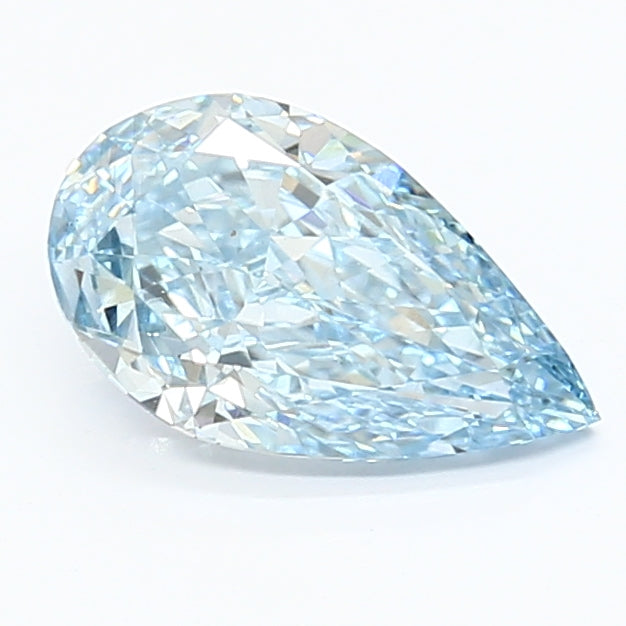 1.47ct Pear VS2 Lab Created Diamond