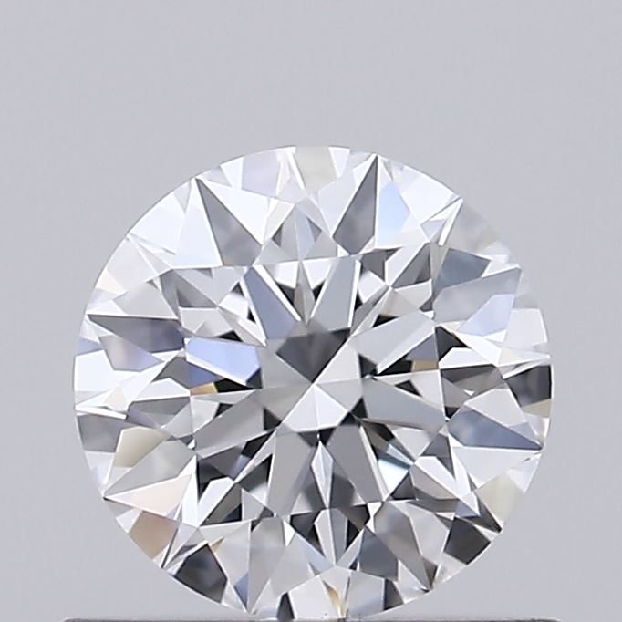 0.52ct Round D VVS2 Lab Created Diamond