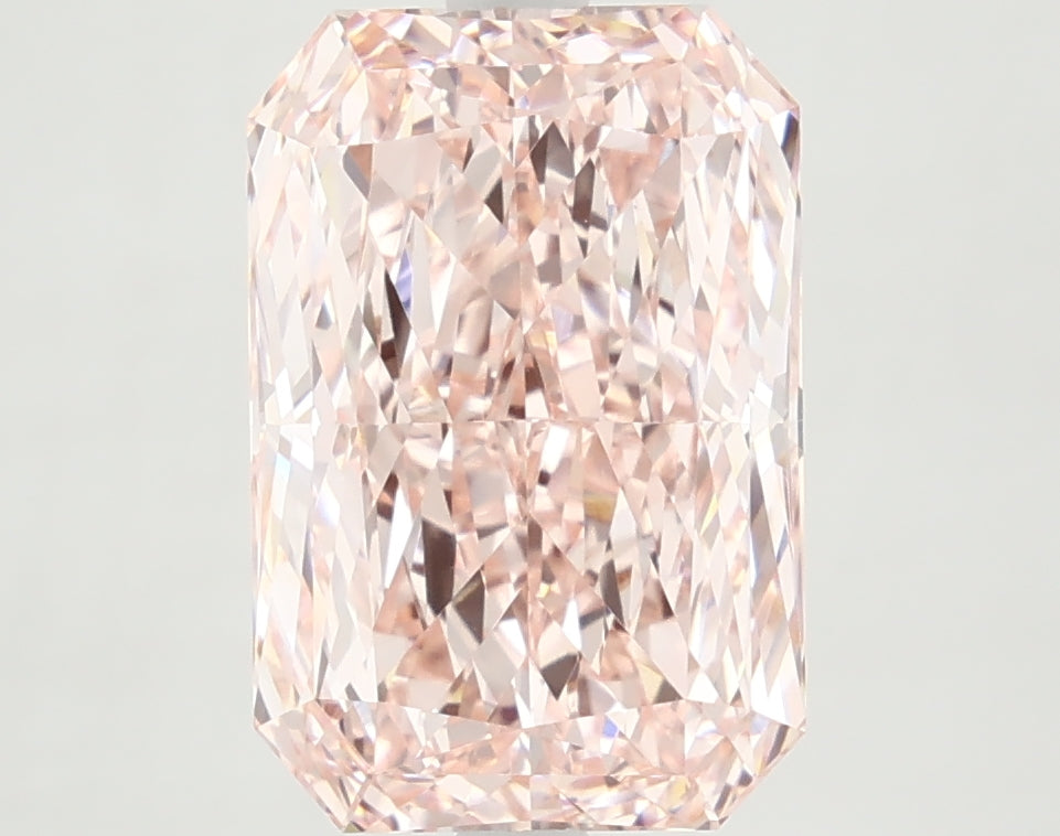 4.21ct Radiant VVS1 Lab Created Diamond
