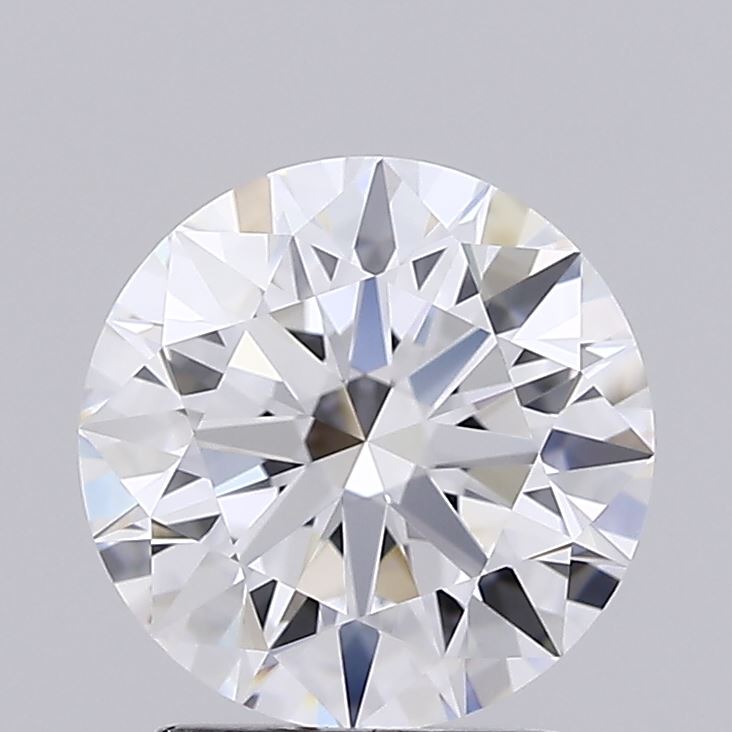 2.35ct Round D IF Lab Created Diamond