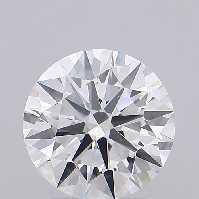 1.57ct Round D VS1 Lab Created Diamond