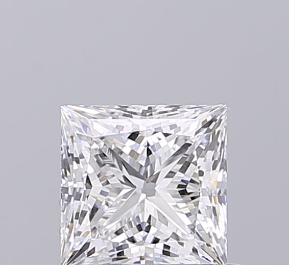 1.09ct Princess D VVS1 Lab Created Diamond