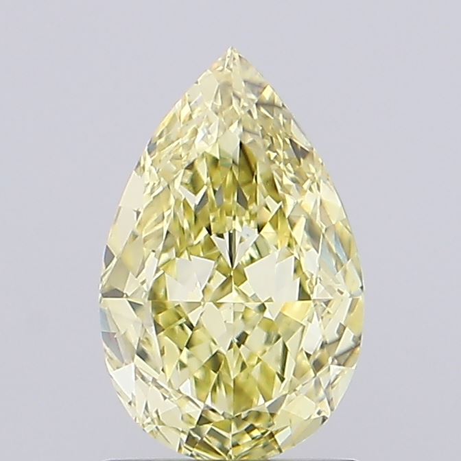 1.21ct Pear VS1 Lab Created Diamond