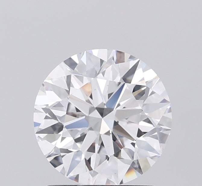 1.52ct Round D VVS2 Lab Created Diamond