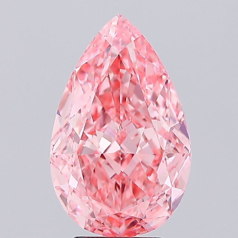 5.57ct Pear VS1 Lab Created Diamond