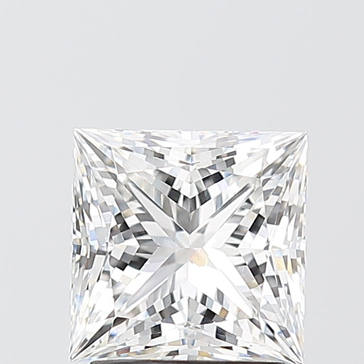 2.1ct Princess E VS1 Lab Created Diamond