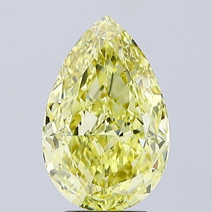 4.1ct Pear VS1 Lab Created Diamond