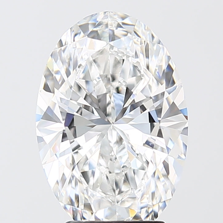 4.01ct Oval D VS1 Lab Created Diamond