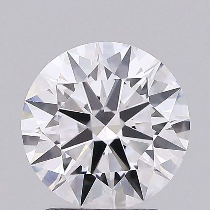 2.3ct Round D VVS2 Lab Created Diamond