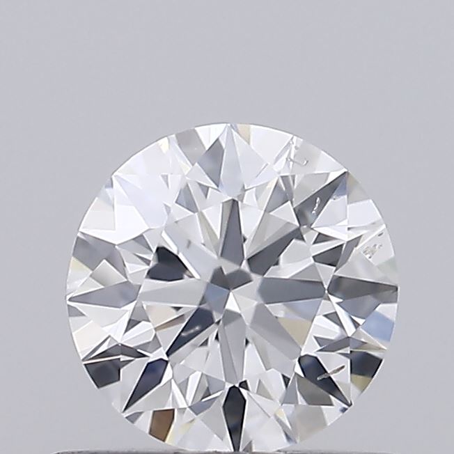0.55ct Round D VS1 Lab Created Diamond