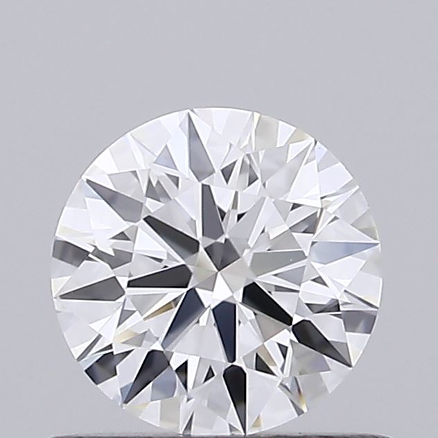 0.53ct Round D VVS2 Lab Created Diamond