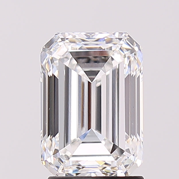 2.53ct Emerald D VVS2 Lab Created Diamond