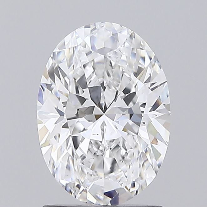 1.56ct Oval D VS2 Lab Created Diamond