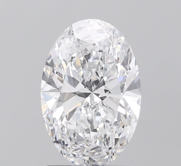 1.57ct Oval D VS1 Lab Created Diamond