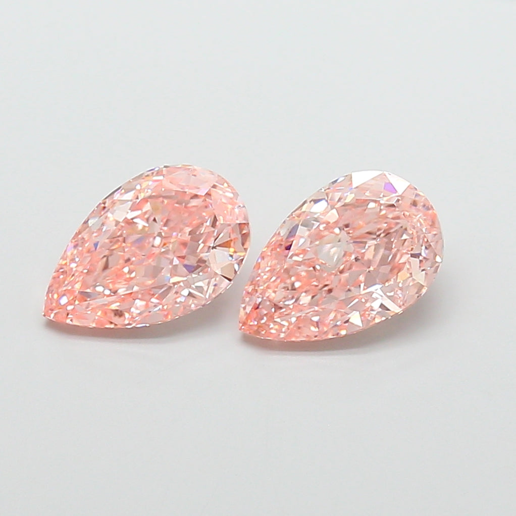 3.01ct Pear VS2 Lab Created Diamond