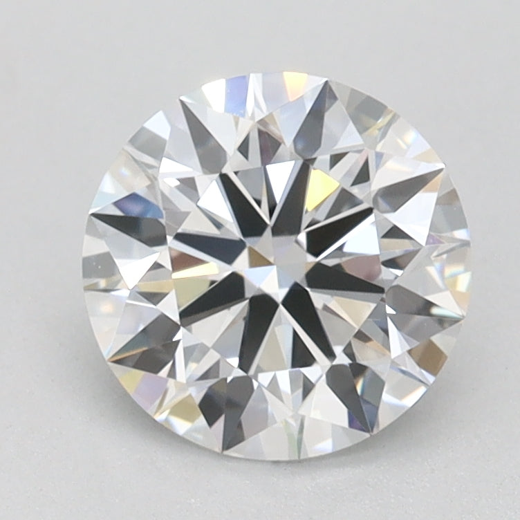 1.07ct Round D IF Lab Created Diamond