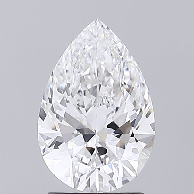 1.51ct Pear E VVS2 Lab Created Diamond