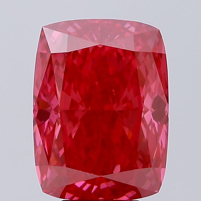 7.04ct Cushion VS1 Lab Created Diamond
