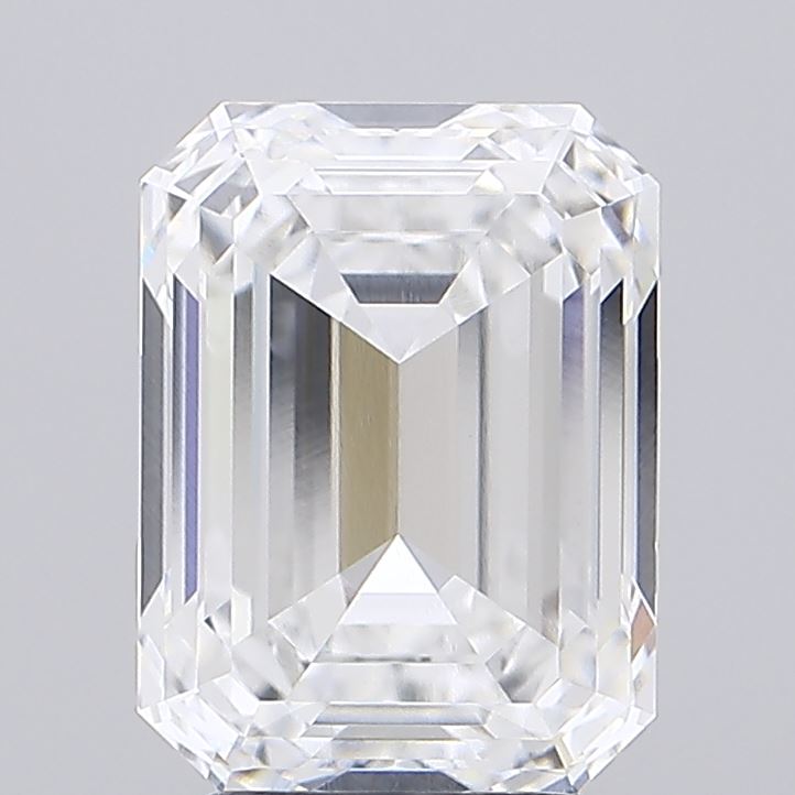4.46ct Emerald D VVS1 Lab Created Diamond