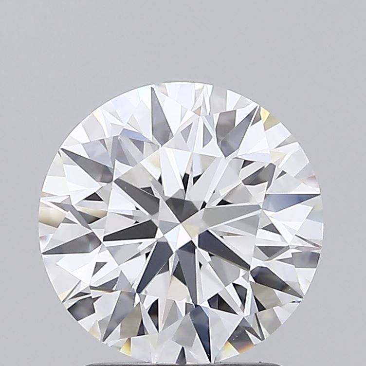 2.22ct Round E VVS2 Lab Created Diamond