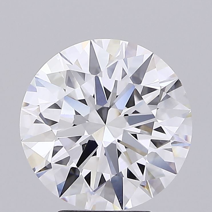 4.77ct Round D VVS2 Lab Created Diamond