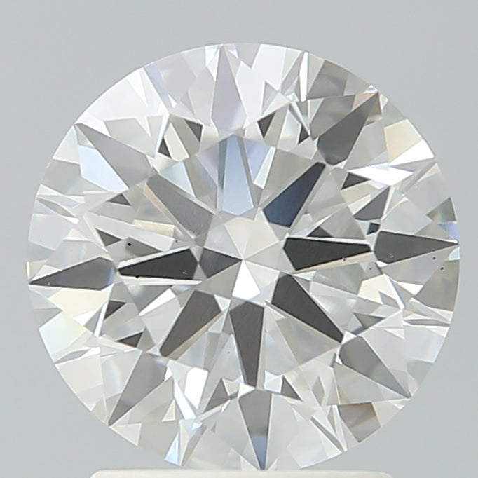 2.3ct Round E VS1 Lab Created Diamond