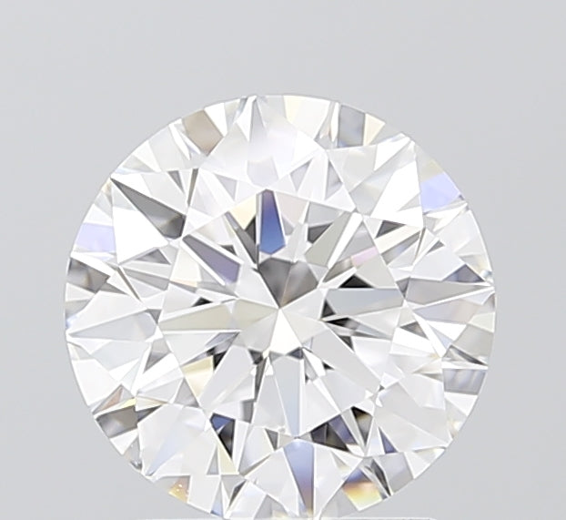 2.03ct Round D IF Lab Created Diamond