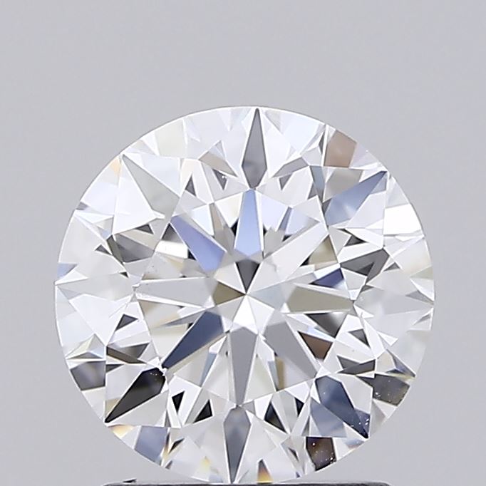1.51ct Round D VS1 Lab Created Diamond