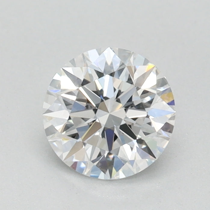 0.53ct Round D VVS2 Lab Created Diamond