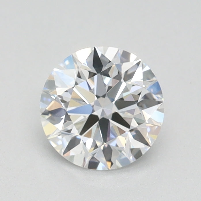 0.5ct Round D VVS1 Lab Created Diamond