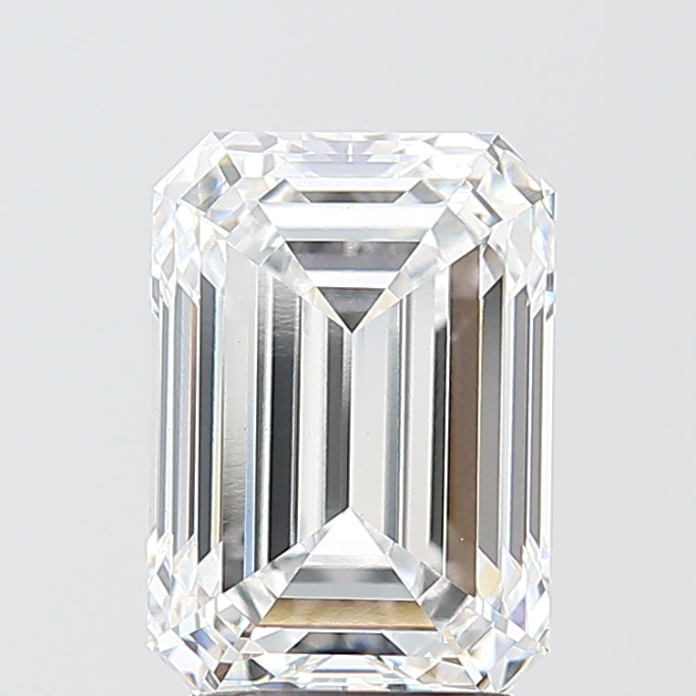 3.03ct Emerald D VVS2 Lab Created Diamond